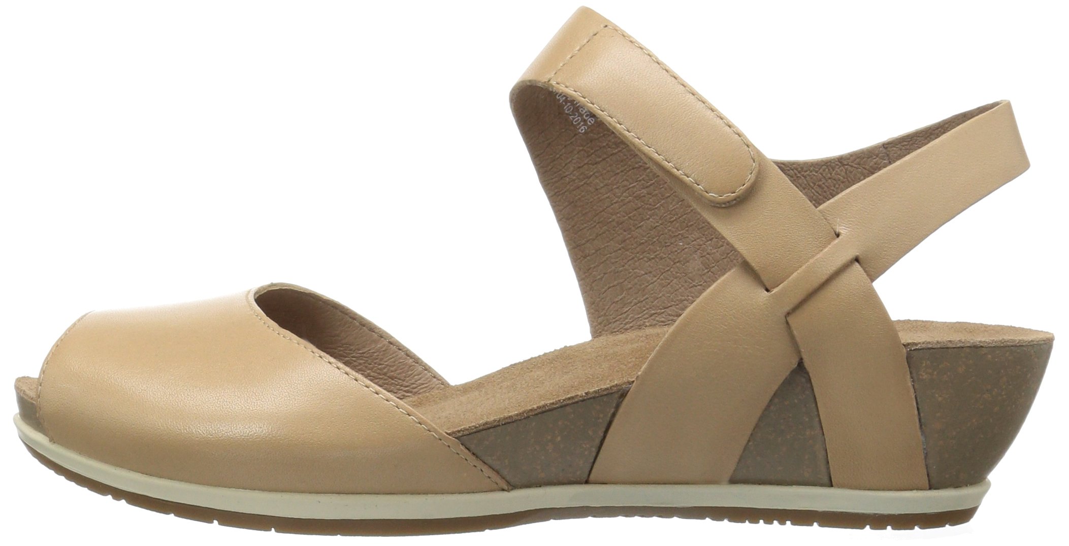 dansko women's vera flat sandal