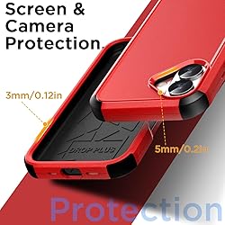 AICase for iPhone 16 Case with Glass