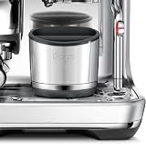 Sage The Knock Box 10 Sea Salt Coffee Grounds Dispenser Stainless Steel view 4