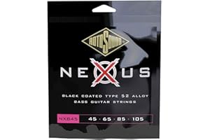 Rotosound NXB45 Nexus Coated Bass Guitar Strings (45 65 85 105)