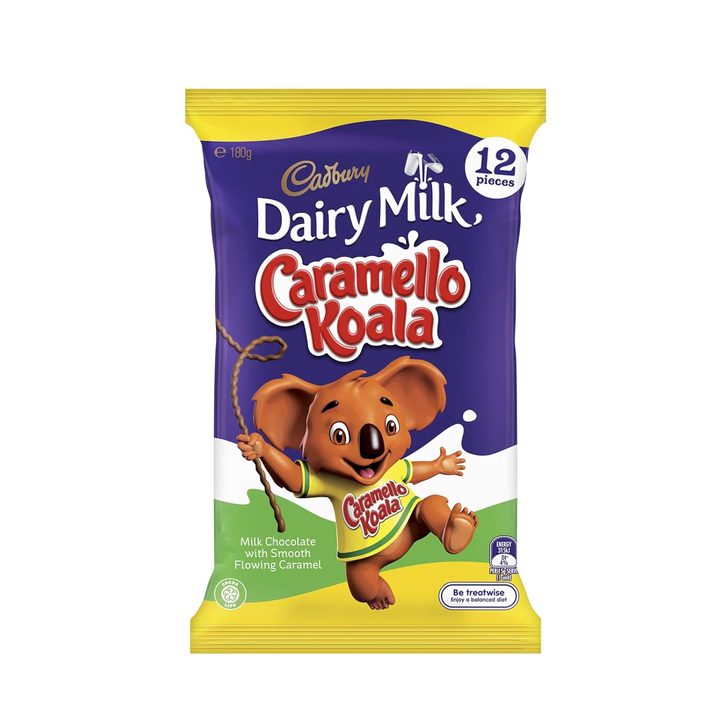Cadbury Caramello Koala Sharepack 12 Ct 