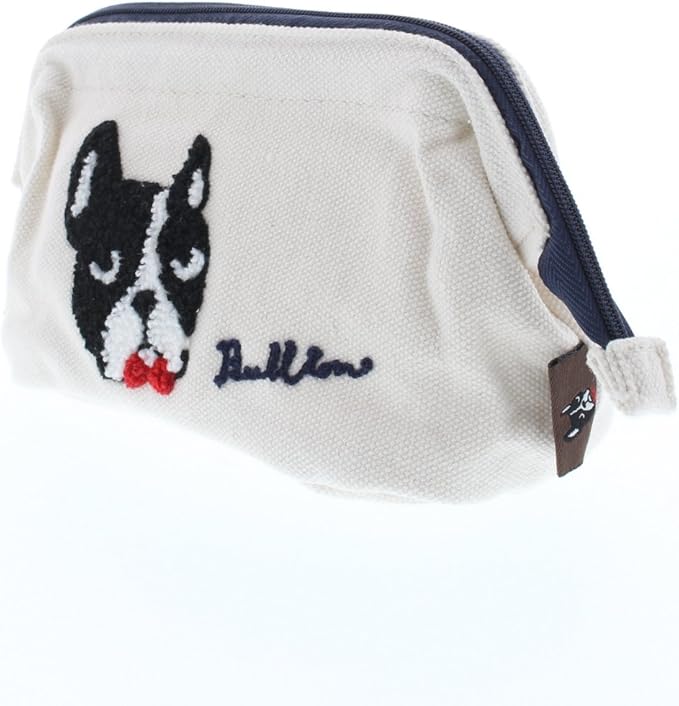 Amazon Co Jp ポーチ ポコポコブルトン ワイヤー入り ナチュラル 11 16 8 5cm Cw 815 69 ホーム キッチン