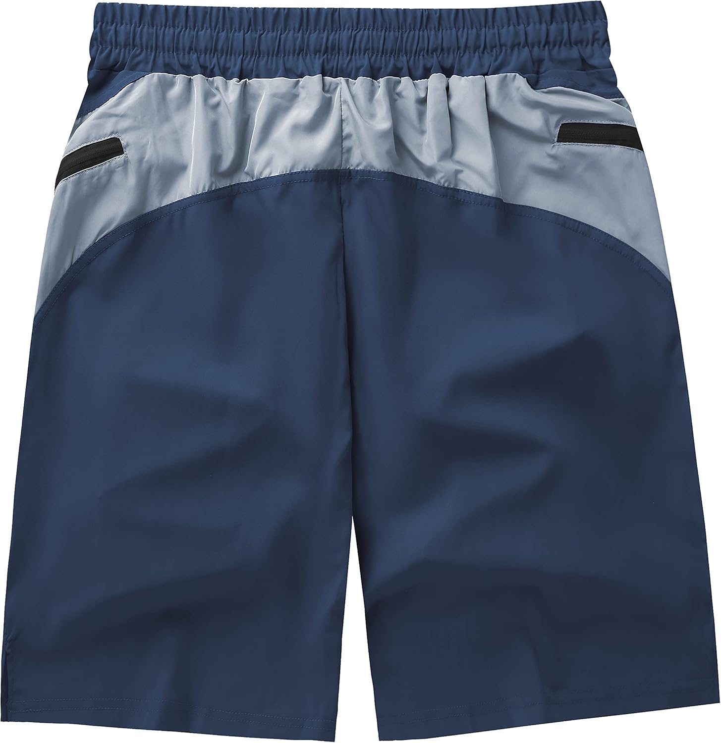 GEEK LIGHTING Mens Shorts Casual Comfortable Workout Shorts Drawstring Zipper Pockets Elastic Waist at  Men’s Clothing store