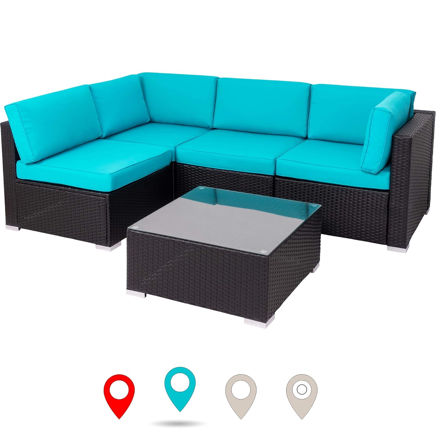 Best rattan patio furniture clearance