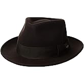 Scala Classico Men's Crushable Wool Felt Fedora