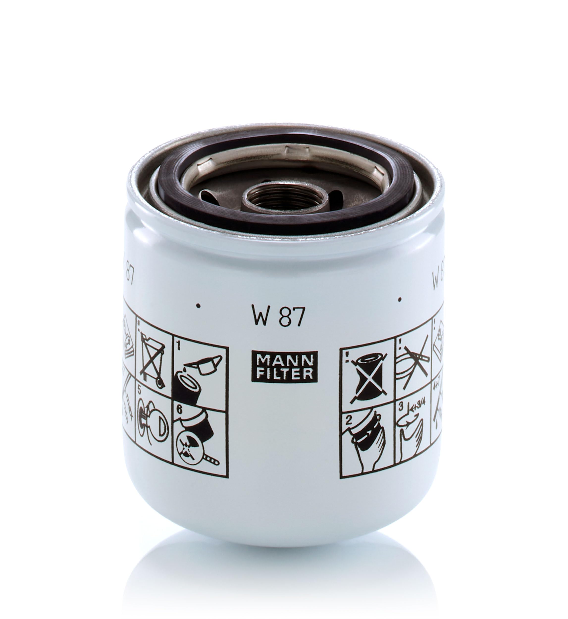 MANN-FILTER W 87 Oil Filter - for Off-Highway Applications