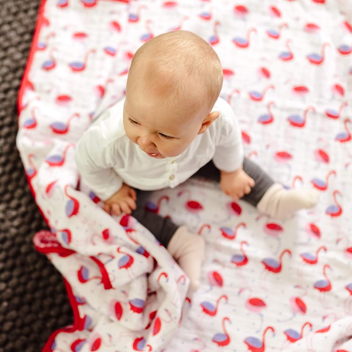 Apaisante Emma Noah Couverture Bebe D Emmaillotage Plaid Pour Nouveau Ne 100 Coton Couleur Baleine Rose 1 X 1 Cm Swaddle Blanket Caline Et Douce Pour Bebes Qui Pleurent Beaucoup Couvertures D Emmaillotage Couvertures