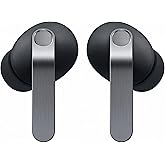Samsung Galaxy Buds4 Pro, Black (CAD Version & Warranty) - New Fit, Two Way Speaker, Adaptive ANC, AI Assistant