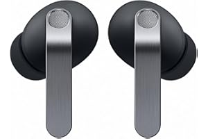 Samsung Galaxy Buds4 Pro, Black (CAD Version & Warranty) - New Fit, Two Way Speaker, Adaptive ANC, AI Assistant