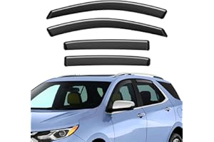 ACLONG in-Channel Rain Guards Compatible with Chevrolet/Chevy Equinox 2018 2019 2020 2021 2022 2023 Window Deflectors Vent Window Visors Vent Deflectors, 4-Pieces