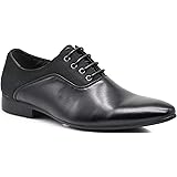 restoration mens justin lace up cap toe oxford shoes