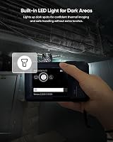 HIKMICRO E03 Pocket Thermal Camera 96x96 IR 25Hz 3.5" Touchscreen Visual Camera view 5