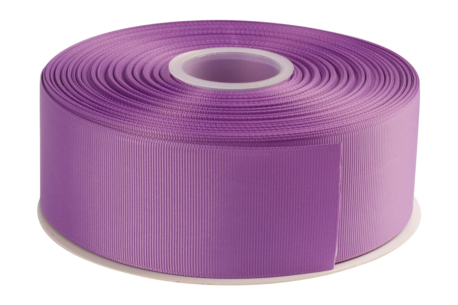 AVANAVA 50mm Wide Grosgrain Ribbon - 45 Meters, Ideal for Gift Wrapping, Hair Bows, Home Decor, Flower Arrangement (463-Grape)