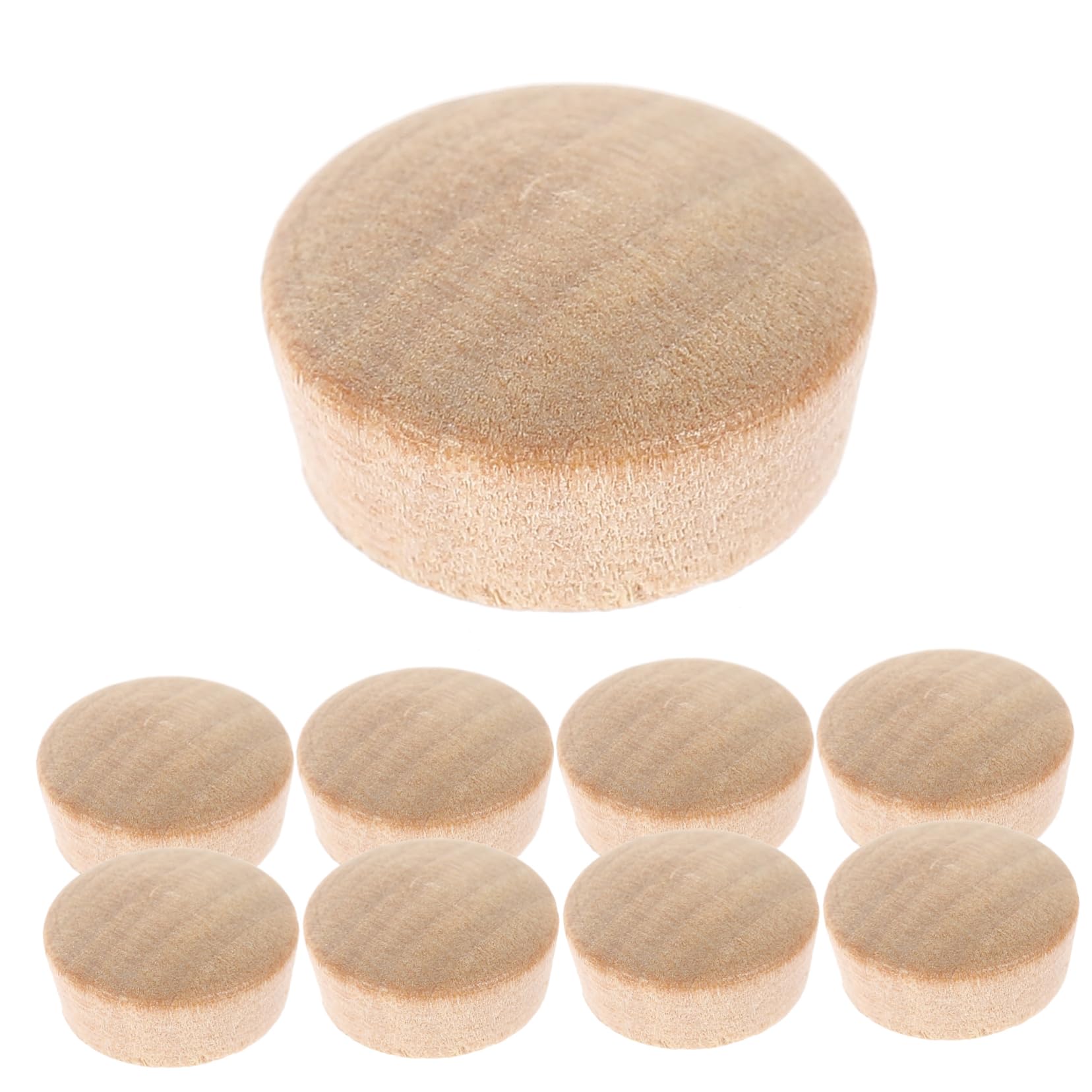 CAXUSD 50Pcs decorative cork wine multifunctional cork tapered Mini Cork Stoppers small for crafts carpenter bee hole plugs glass bottle cork wooden beehive sealing plug