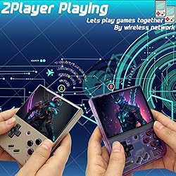 Miyoo Mini Plus Handheld Game Console 3.5-inch