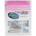 TRB RC M10x14mm Dia. Steel Shim Pack 10ea 0.1, 0.2, 0.3, 0.5mm Width
