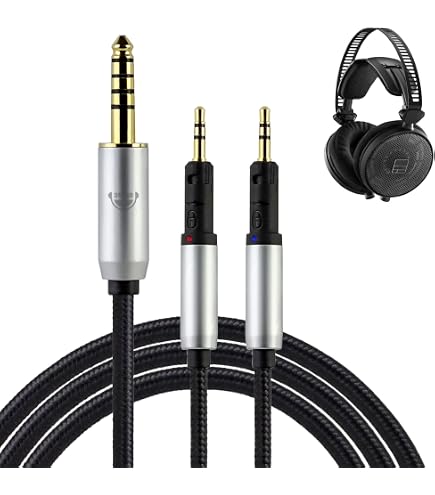 GEEKRIA Apollo Copper Audiokabel Für ATH-R70X - 4, Produktbild-Vorschau 7