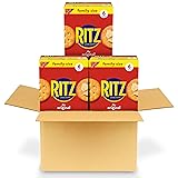 RITZ Original Crackers, Snacks for Kids and