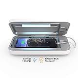 PhoneSoap 3 UV Cell Phone Sanitizer & Dual