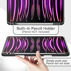 JETech Case for iPad Pro 11 Inch 2022/2021/2020