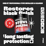 Dirtbusters Stove Polish For Log Burners & Grates 250ml Black Finish view 2