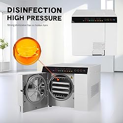 Class B Fully Lab Autoclave Digital Table Top