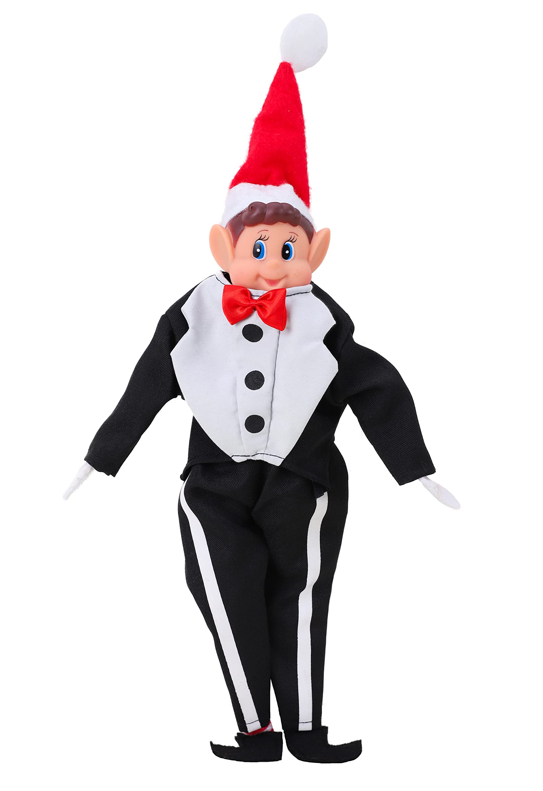 Toyland® Novelty Elf Fancy Dress Outfit - Clothing Accessories for Christmas Elves (GROOM)