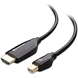 Cable Matters&reg; Cavo Mini DisplayPort (Thunderbolt&trade; Port Compatible) a HDMI Nero 2m - 4K Risoluzione Pronto