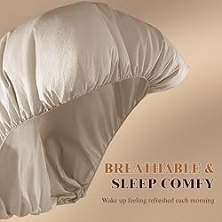 SONORO KATE 100% French Linen Fitted Sheet