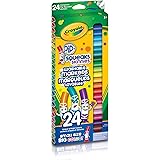 Crayola 24 Pip-Squeaks Skinnies Fine Line Washable Markers Arts & Crafts