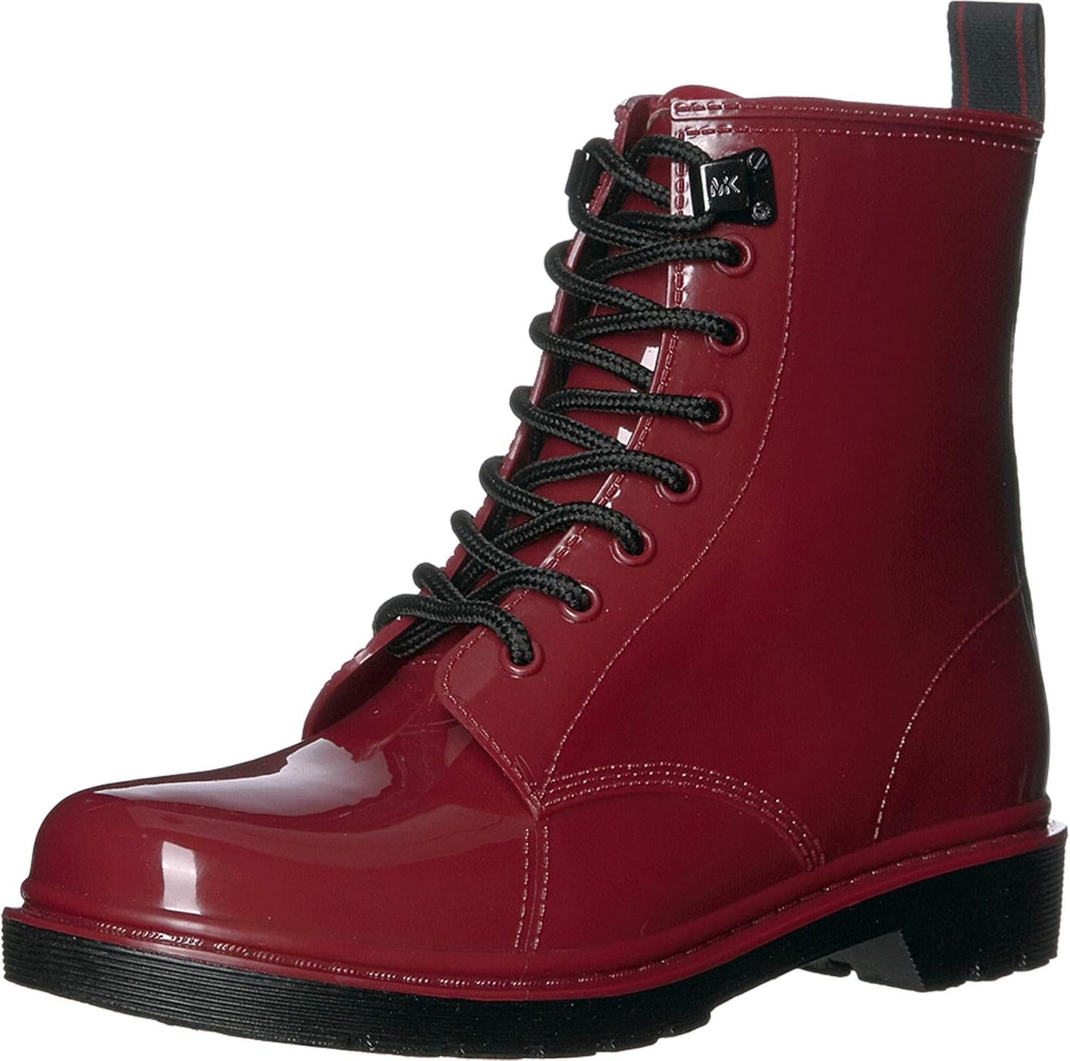 red mk rain boots