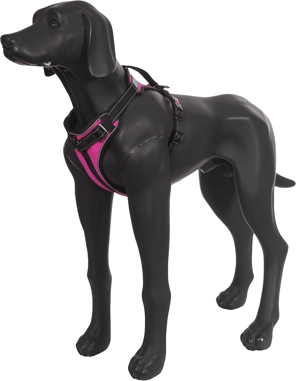 Rukka Pets Padded Harness, Hot Pink, XL, X-Large (Chest 33.5-39.5")