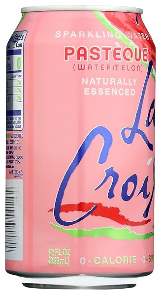 LACROIX NAV40110 SPARKLING WATER, PASTEQUE, 12 OZ.