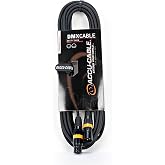 Accu Cable AC3PDMX25 25 foot 3 pin true dmx cable rated at 110 ohms end to end to ensure no signal drop