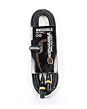 Accu Cable 25 foot 3 pin true dmx cable rated at