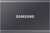 Samsung T7 Portable SSD 500 GB USB 3.2 Gen2 Titanium Gray MU-PC500T/WW view 4