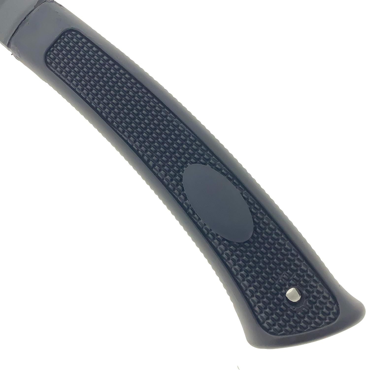 Otakumod 11" Tactical Ranger Axe. Hatchet. Stainless Steel Blade with Hard Cover. for Outdoor Camping - Hiking to Cut Branches, Make Fire. EDC Tasks (Black-Fire Starter) : Sports & Outdoors