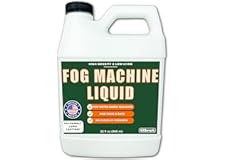 Fog Machine Liquid - 32 oz Tillbrook Fog Machine Fluid - High Density & Long-Lasting Fog Juice - Low-Lying, Universal, Water-