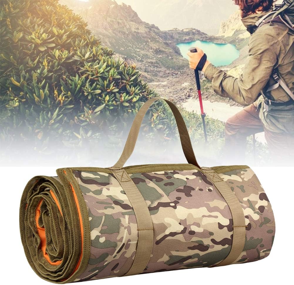 LRKZ Tactical Roll Up Shooting Mat, Outdoor Compact Foldable NonSlip