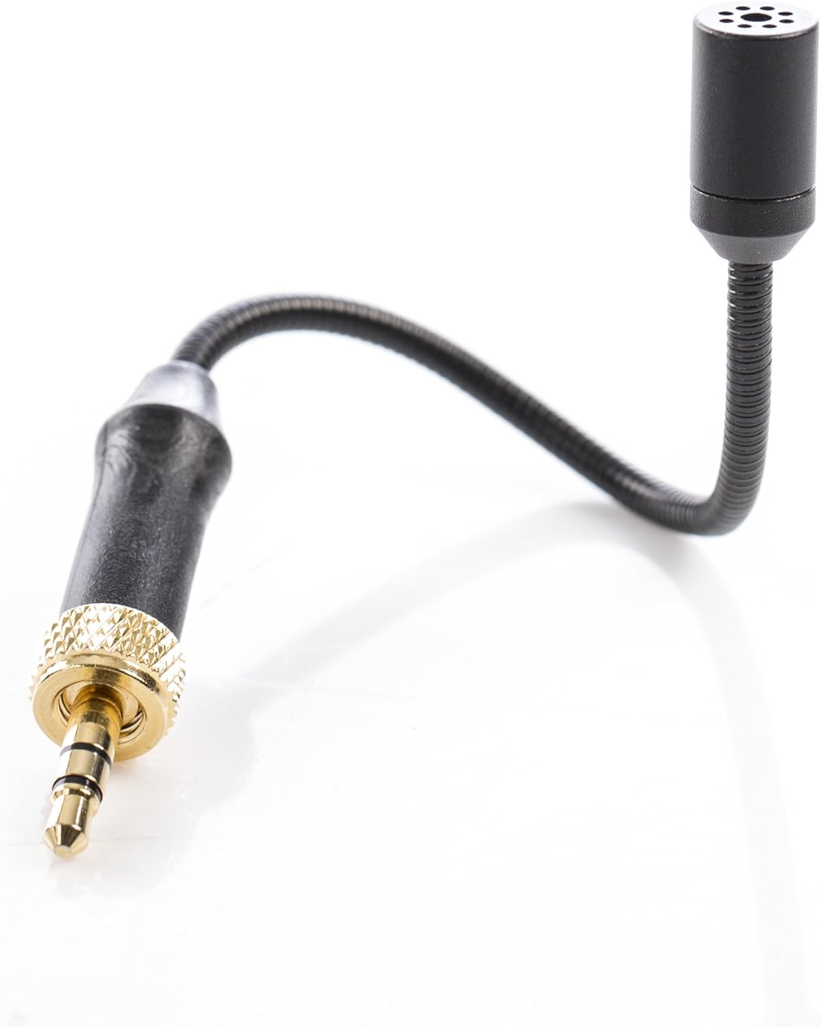 Movo MVM101 Gooseneck Omnidirectional Lavalier Microphone
