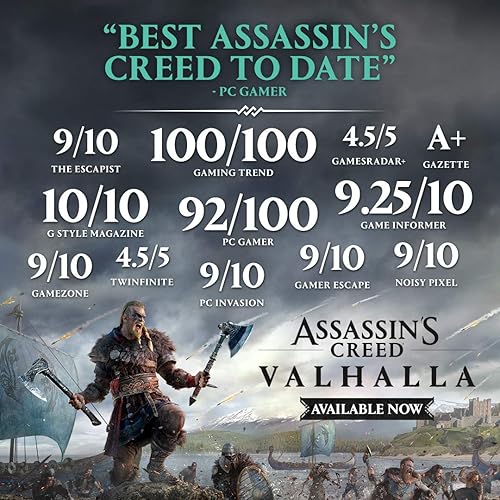 Assassin's Creed Valhalla Xbox Series X|S, Xbox One Standard