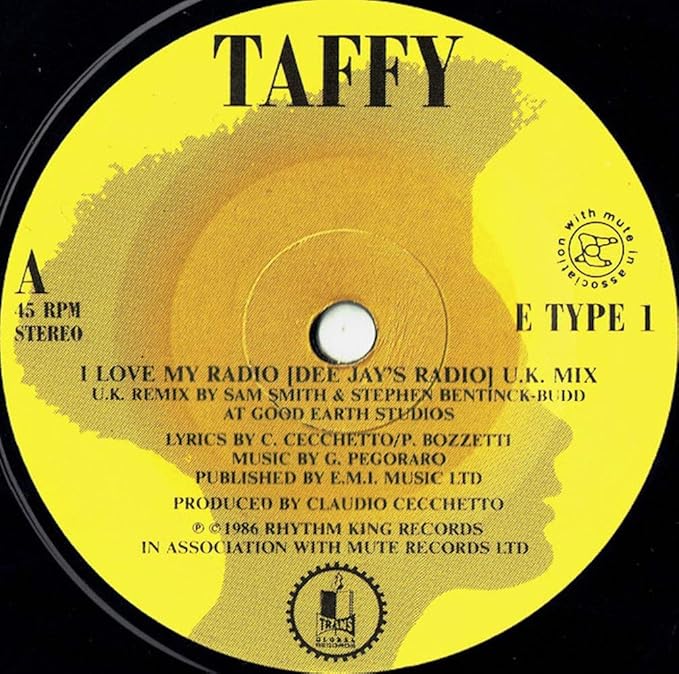 I Love My Radio Dee Jay S Radio 7 Vinyl Amazon Co Uk Music