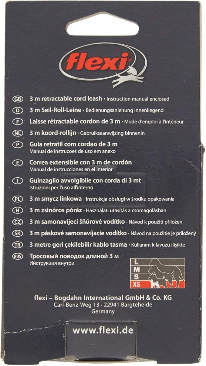 FLEXI - Correa estándar para Perro de 8 kg: Amazon.es ...