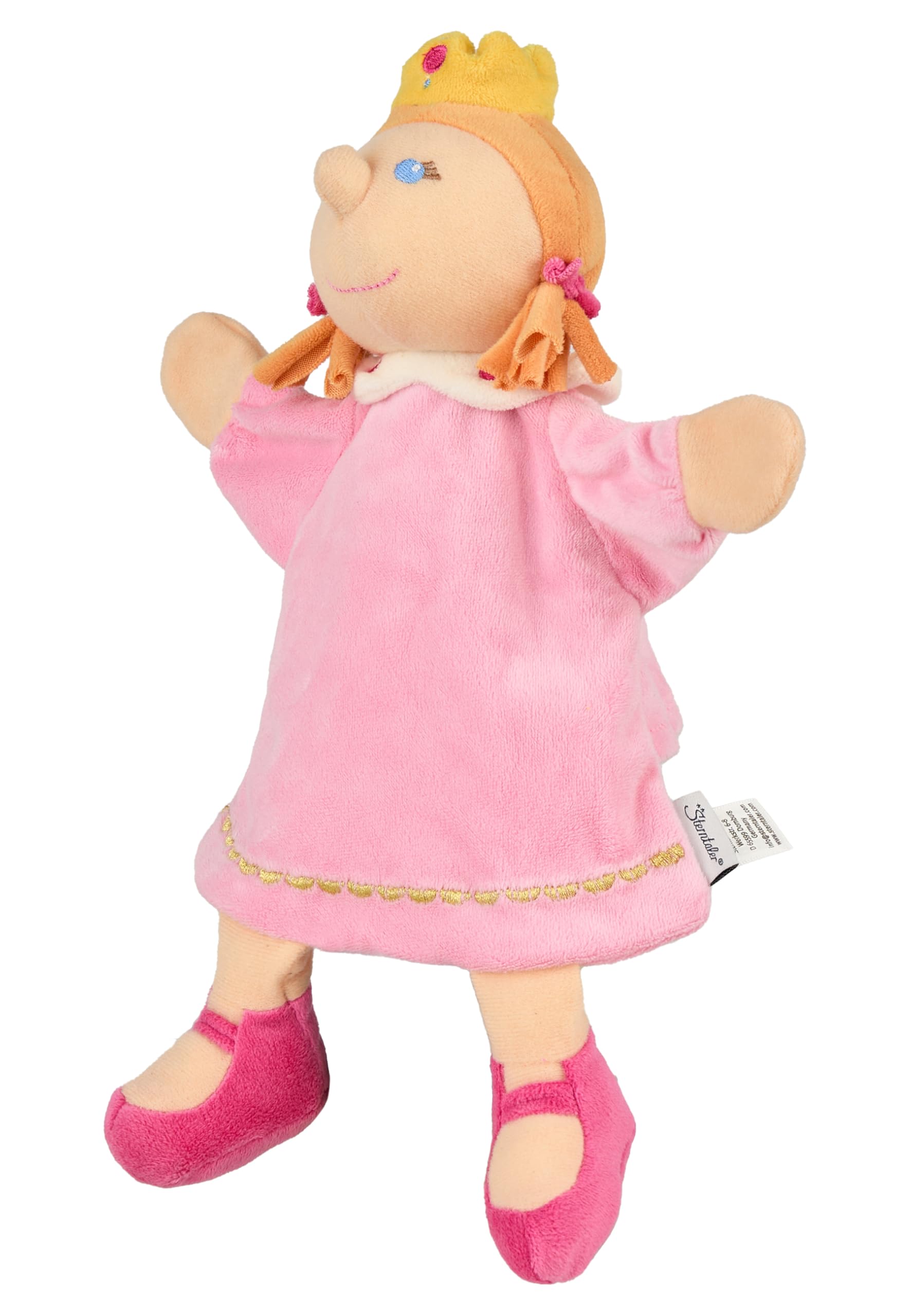 Sterntaler Hand Puppet Princess, 30 x 27 x 9 cm, Pink