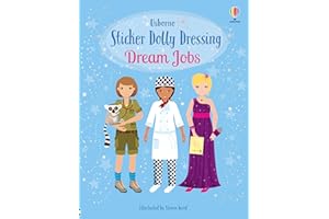Sticker Dolly Dressing Dream Jobs
