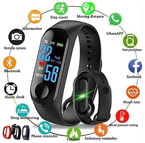 m3 smart fitness band