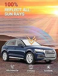 Proadsy 2024 Upgrade Front Windshield Sun Shade