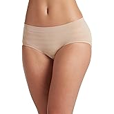Jockey Women's Underwear Matte & Shine Seamfree Hipster