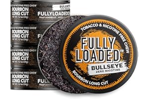 Fully Loaded Chew - 5 Pack - Tobacco and Nicotine Free Bourbon Flavored Chew