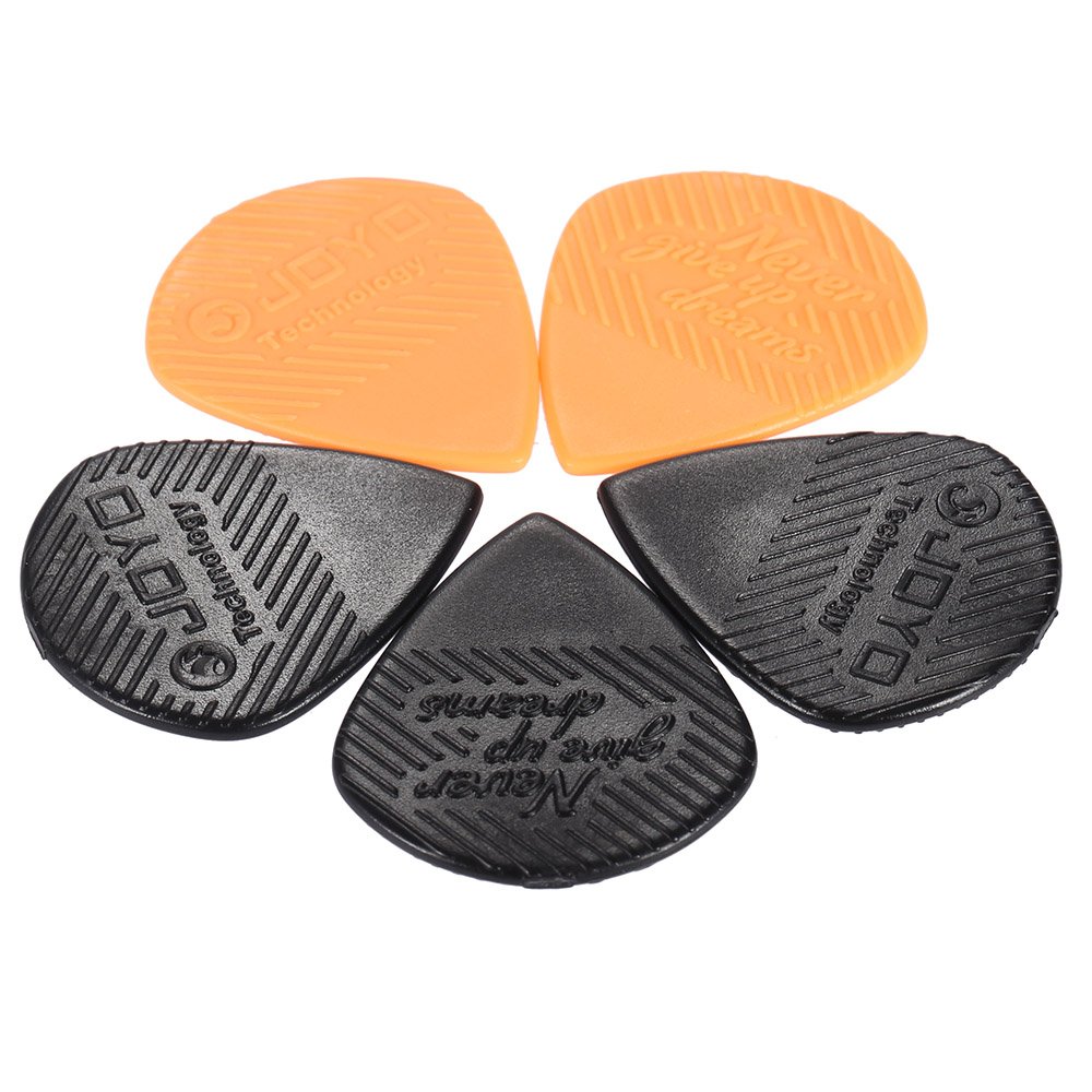堅実な究極の ギターピック Plectrum Inオレンジ Walmeck B079p11prn 5点プラスチック三角形形状ギターpick Inブラック2pcs 3pcs 最新情報